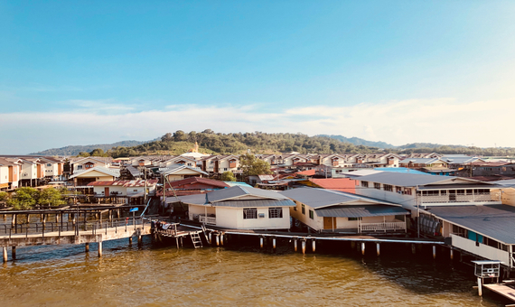 水上人家(甘邦阿偞) Kampong Ayer